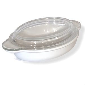 VTG Heat n’ Eat Corning Ware | “Casser-ette” and Lid